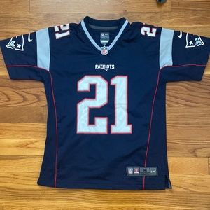 kids medium nike Patriots jersey